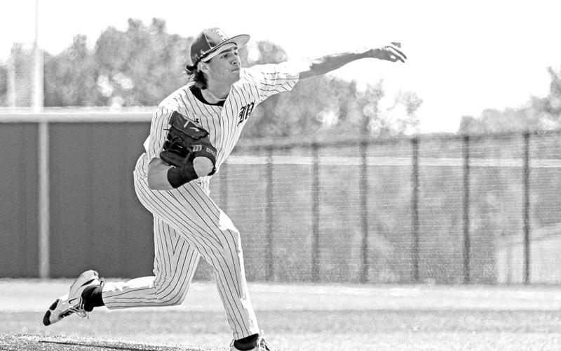 Dax Price helped the Tigers secure a win on Saturday- striking out nine batters in six innings.