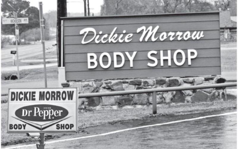 Dickie Morrow Body Shop