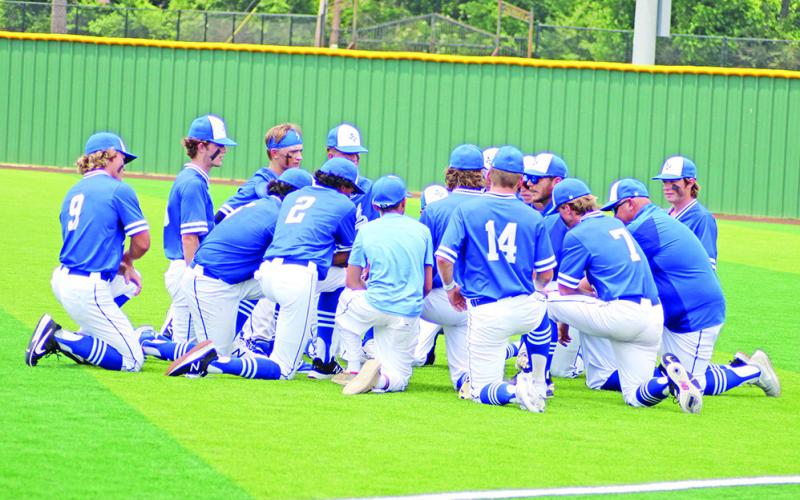 Rebels split openers with DeKalb, Daingerfield