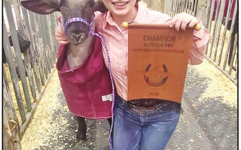 Chapel Hill FFA’s Ewe Crew sees success at Houston Livestock Show