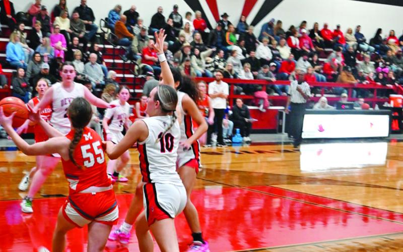 Lady Devils win against Lady Jackets