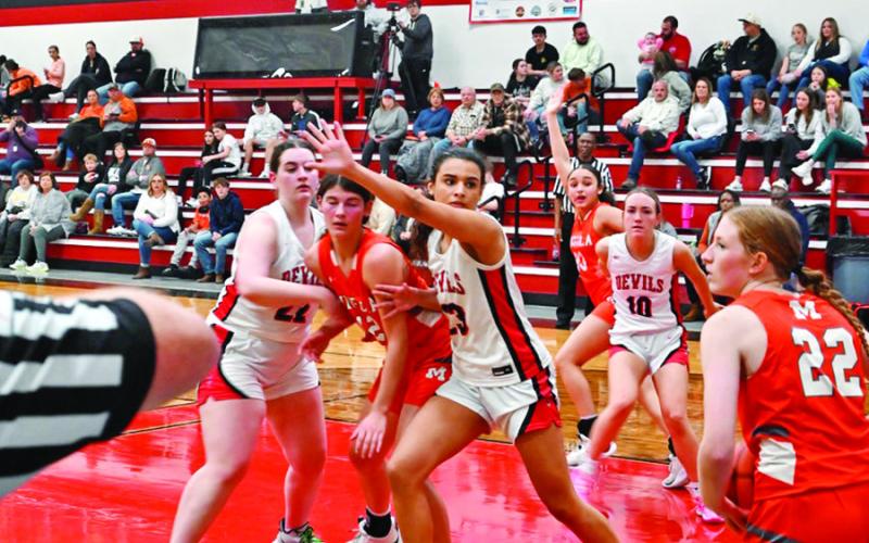 Lady Devils win against Lady Jackets