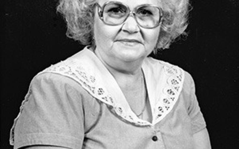 Bertha M. Capps