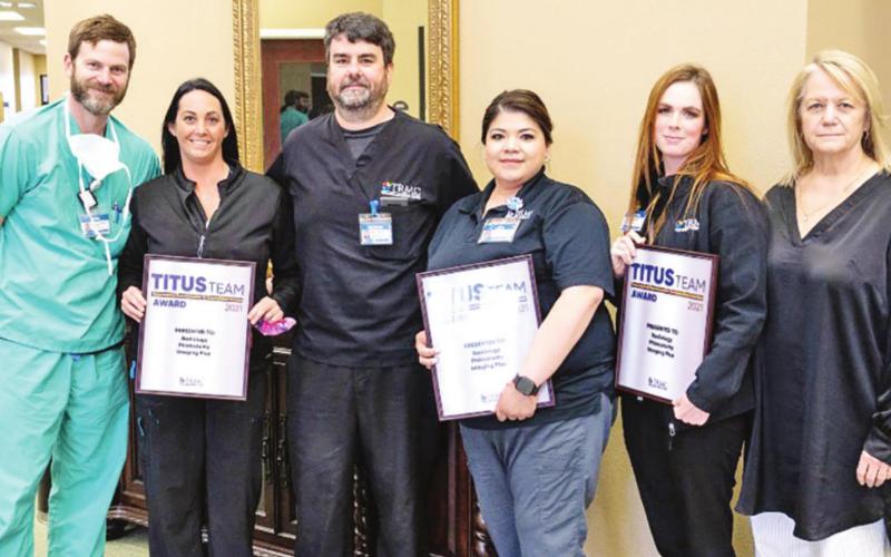 TRMC Radiology Department and Imaging Plus team
