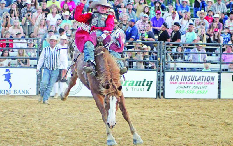 Ready to ride: MP Rodeo kicks off Thursday evening