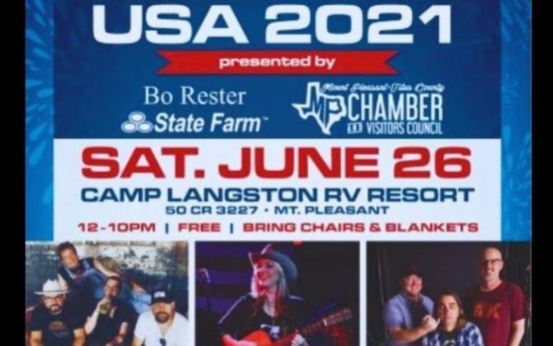 Happy Birthday USA to be held Saturday