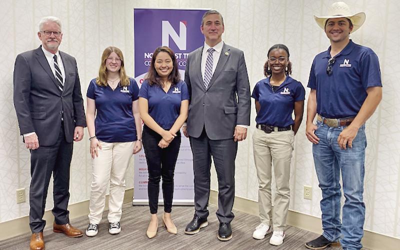 Congressman Nathaniel Moran visits NTCC
