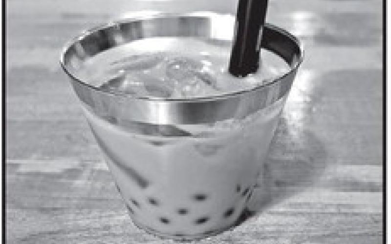 Jo’s offered samples of their new Boba Tea menu item at the event