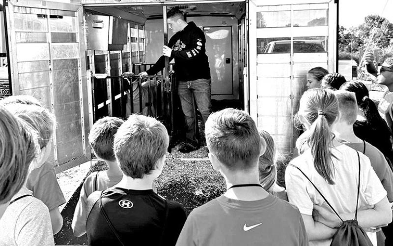 Titus County 4H represents at State Fair, a member reaching top 10