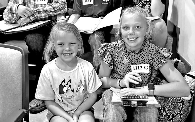 Titus County 4H represents at State Fair, a member reaching top 10