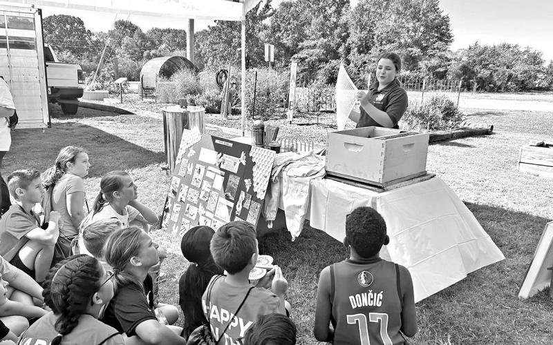 Titus County 4H represents at State Fair, a member reaching top 10