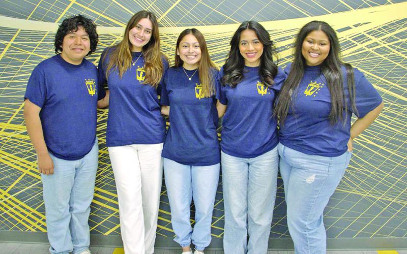 MPHS National Honor Society selects officers
