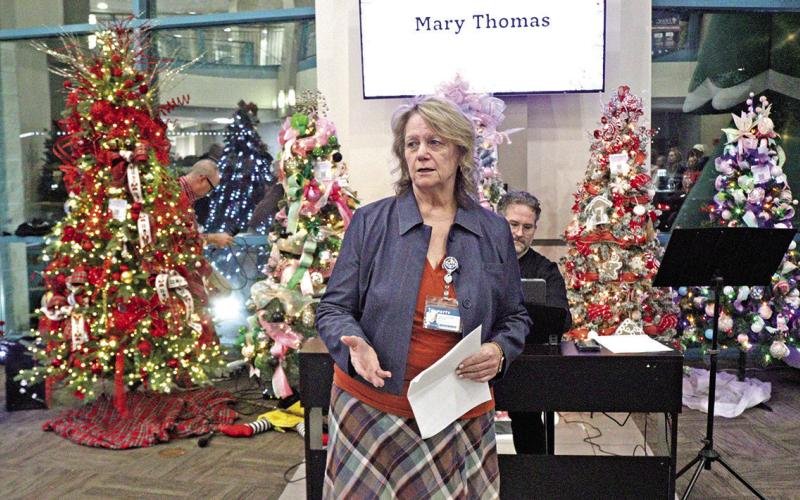 Patricia Boeckmann, CEO of Titus Regional Medical Center