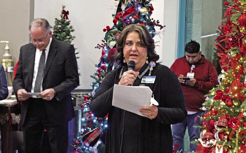 Kathy Griffis, TRMC’s Chief Nursing Officer