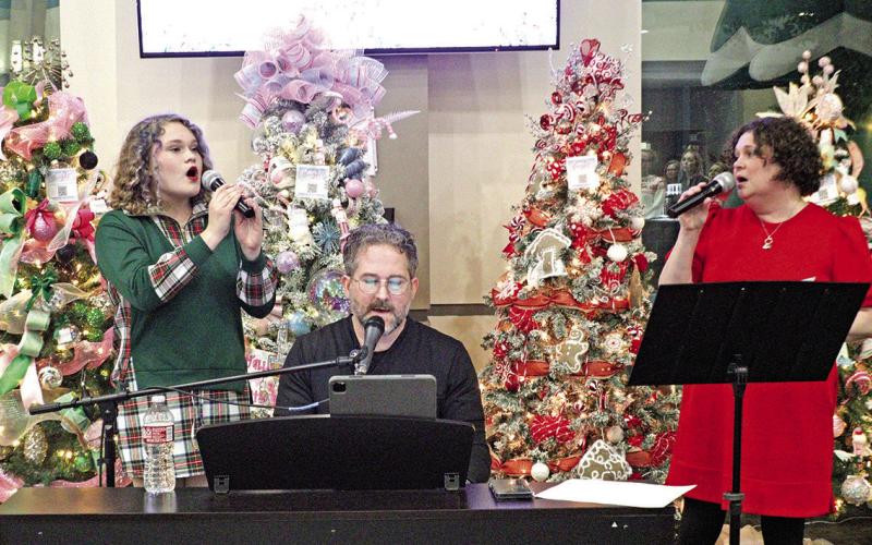 Hooks Family performing “I Heard The Bells On Christmas Day”