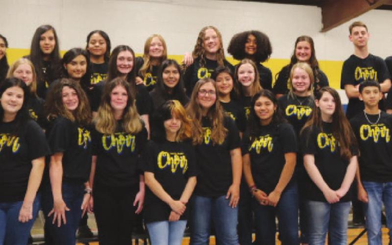 Harts Bluff choir puts on concert