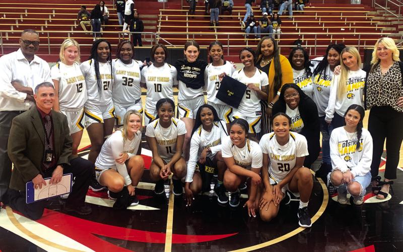 Undefeated District Champions