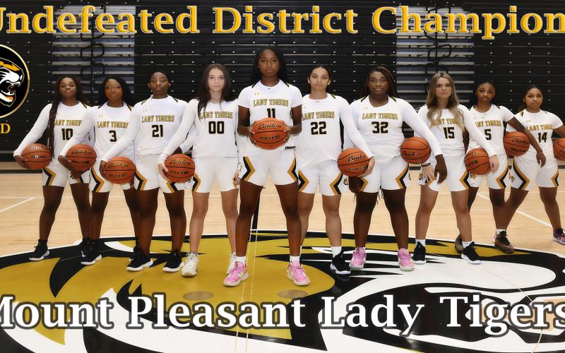 Undefeated District Champions