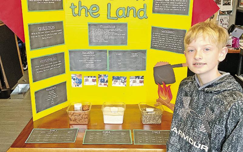 Jeremiah Campbell and “Living Off the Land”