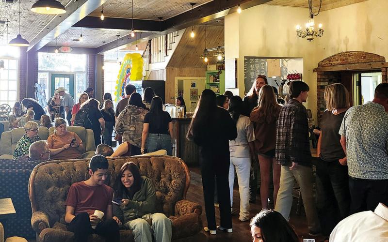 The community gathered to celebrate ten years of Jo’s TRIBUNE PHOTO / MOLLIE MCCLANAHAN