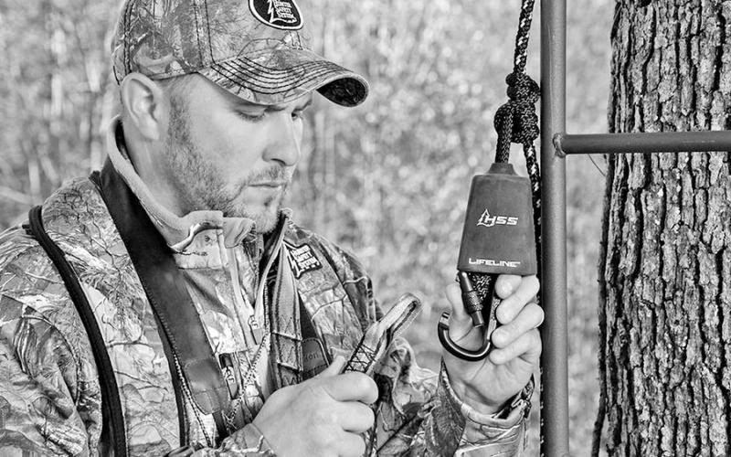 Nothing beats the gift of safety. Alabama-based Hunter Safety System makes a full line of high quality safety harnesses, lifelines, straps and other accessories designed to help keep tree stand hunters safe just in case something goes wrong up there. (Photo courtesy of HSS)