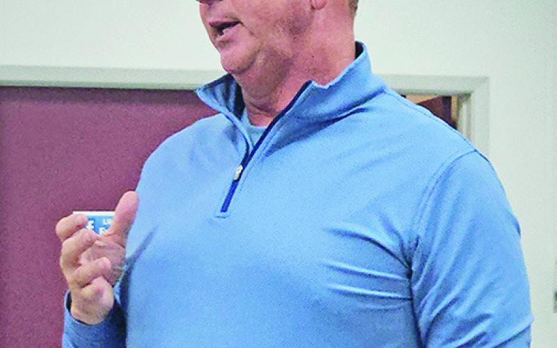Titus County Judge Kent Cooper weighs in on the issues with stray animals and shelter overflow TRIBUNE PHOTOS / NICOLE KIMBALL