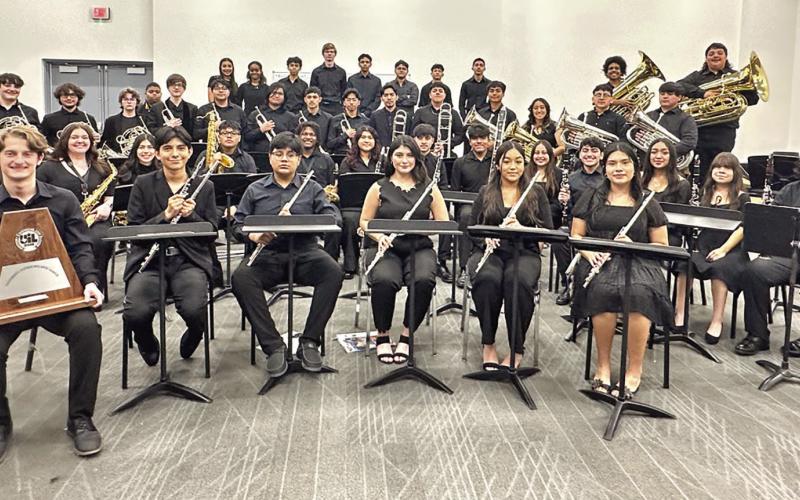 The Sweepstakes award winning Goin’ Gold Band COURTESY PHOTO