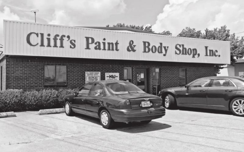 Cliff’s Paint
