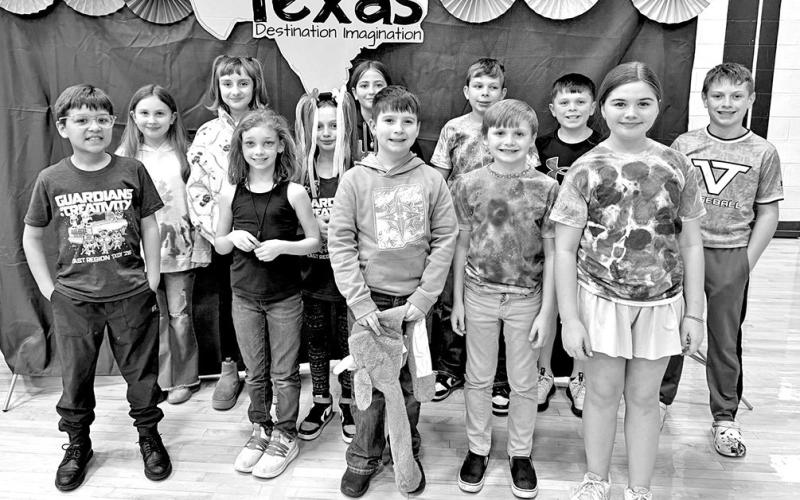 Chapel Hill ISD Teams Shine at Regional Destination Imagination Meet
