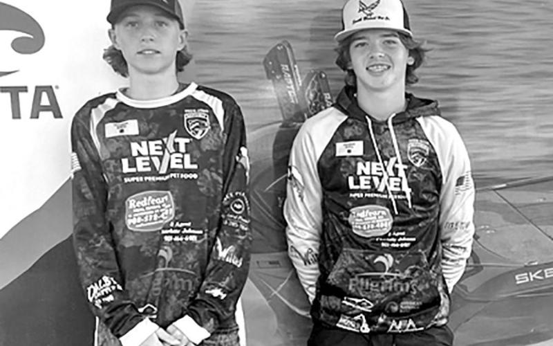 Joe Setina and Hayden Harvill