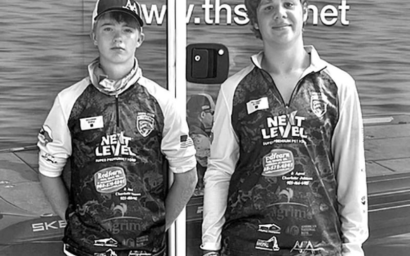 Walter Terrell and Ryan Burg