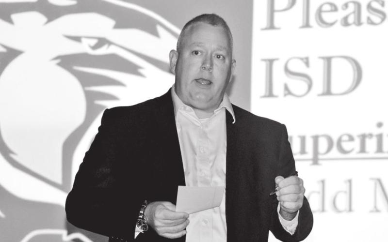MPISD Superintendent Judd Marshall