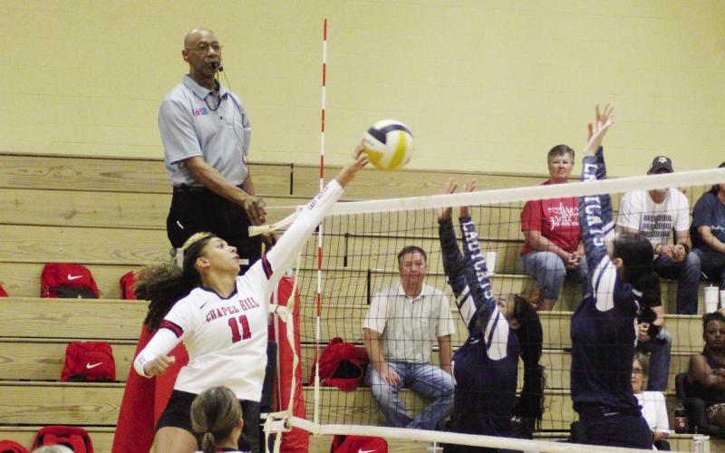Lady Devils follow tournament performance with win at Hooks