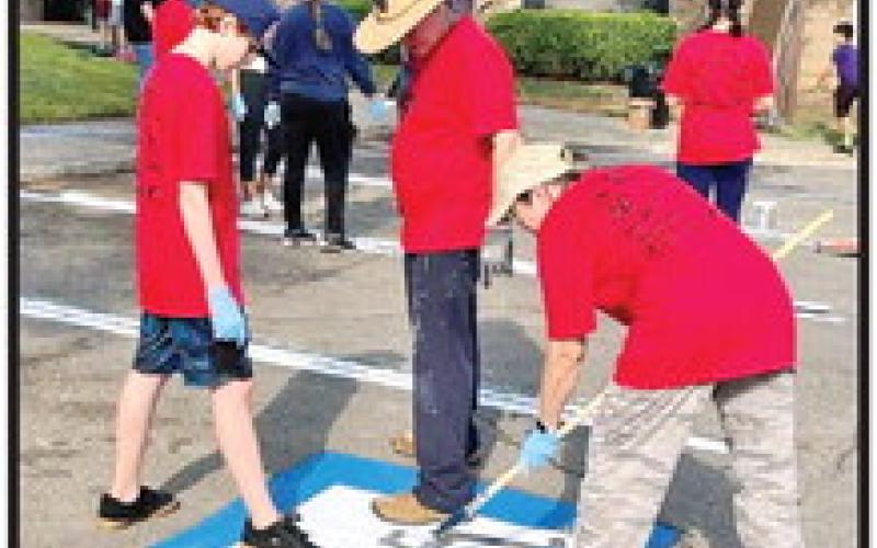 COURTESY PHOTO Serve Mount Pleasant Day offers a chance for locals to