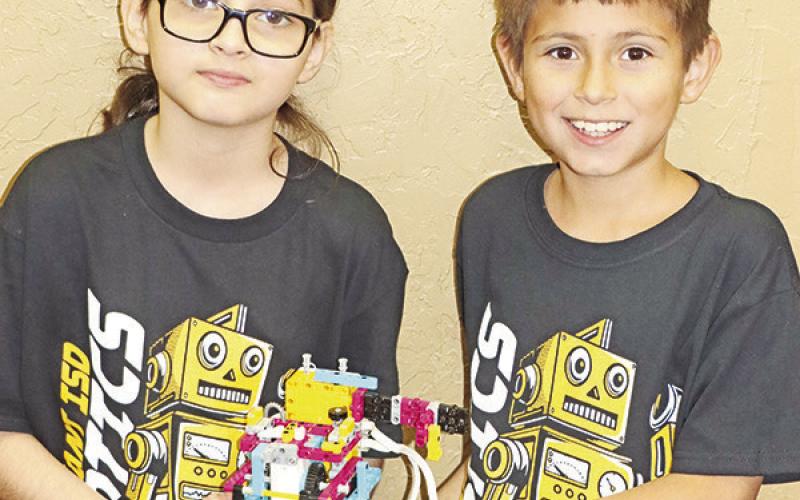 The Terminators: Tana Contreras (left) and Enrique Guzman (right).