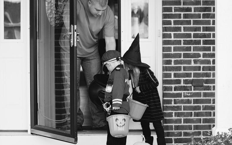 Parents can work together to help reduce the safety risks associated with Halloween. COURTESY PHOTO