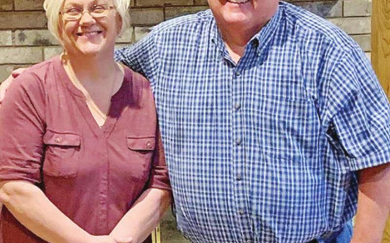 Tennison UMC welcomes new pastor