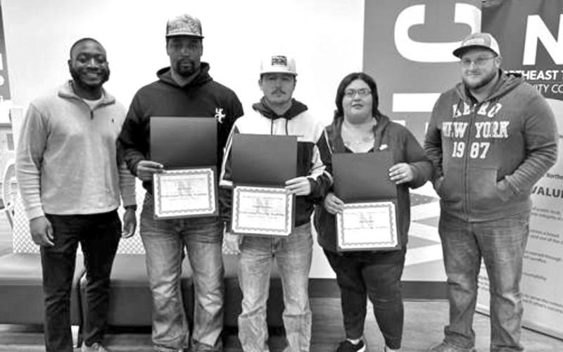 Three students complete Professional Driving Academy