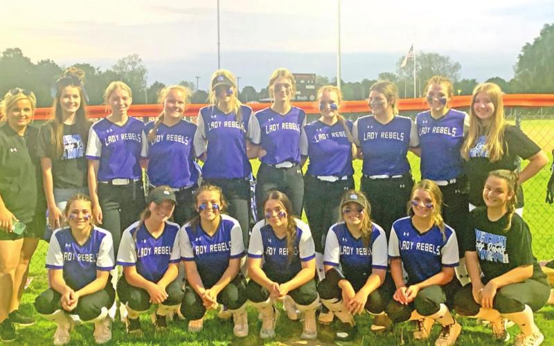 Every member of the Rivercrest Lady Rebel softball team was recognized with the recent release of the 17-2A all-district team. The team also took home two superlative awards. TRIBUNE PHOTO / QUINTEN BOYD