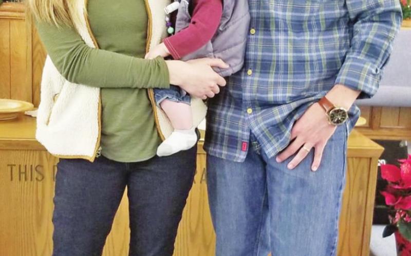 Pastor Tim Williams and family COURTESY PHOTO