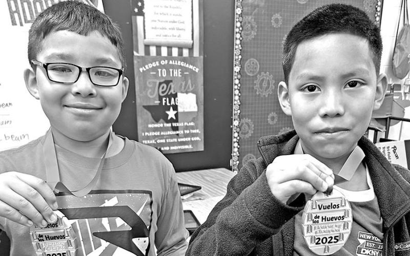 Cristobal Tapia (left) and Jonathan Barboza