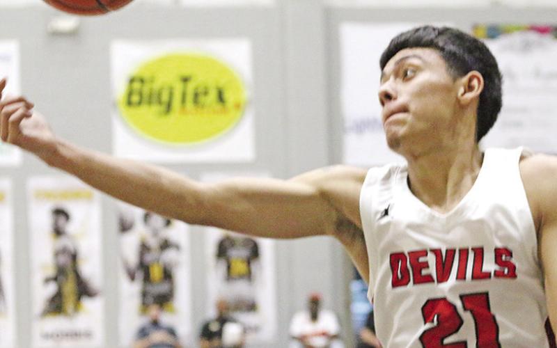 Anthony Ramirez and the Chapel Hill Red Devils traveled to Tenaha for the annual Tenaha Holiday Hoops Tournament.