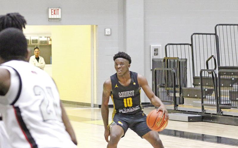 Kelcey Morris and the Mount Pleasant Tigers traveled to Allen for the In-n-Out Holiday Invitational.