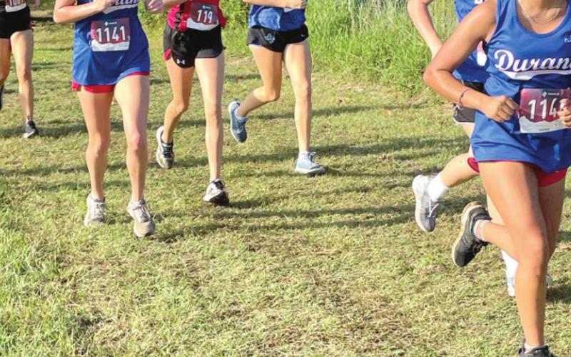 Chapel Hill runner Ramsie Applegate finished 44th in the girls’ division at the Commerce Invitational Meet, held Aug. 21. COURTESY PHOTO / CHAPEL HILL ISD