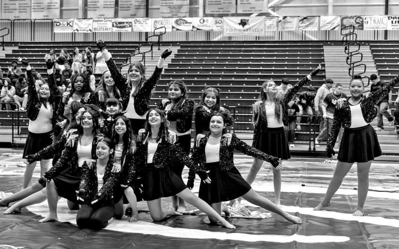 The JV Junior Guard from Mount Pleasant Junior High