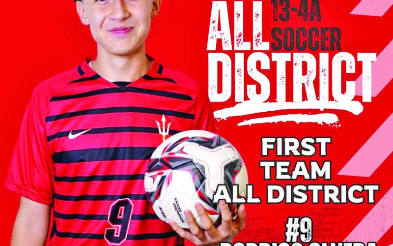 Chapel Hill soccer players earn All-District honors
