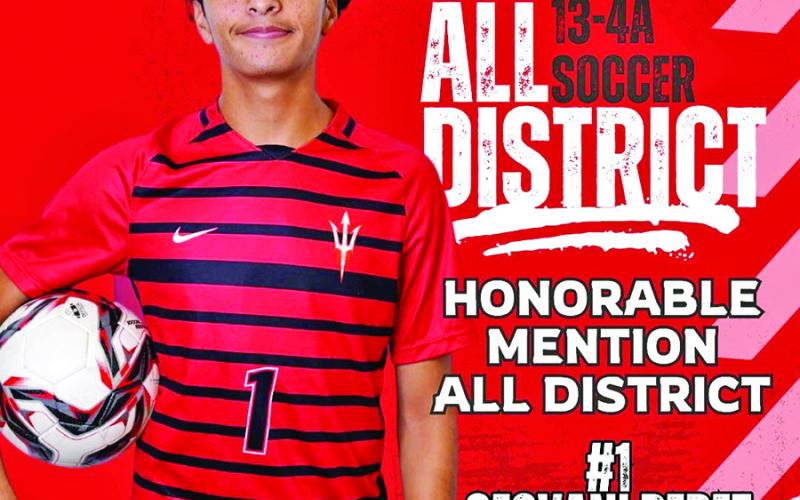 Chapel Hill soccer players earn All-District honors