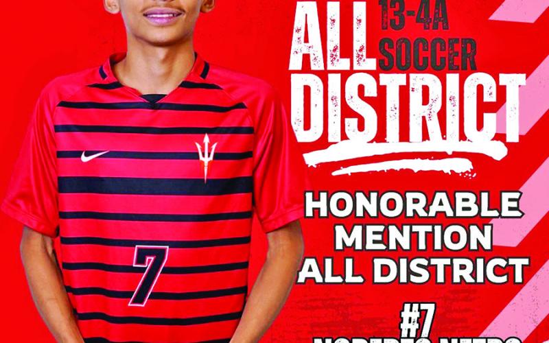 Chapel Hill soccer players earn All-District honors