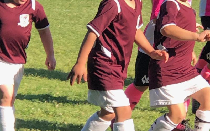Little athletes have fun in the sun