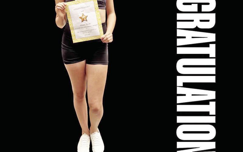 Morgan Zepeda, member of the 80th line of the Tyler Junior College Apache Belles Courtesy photo